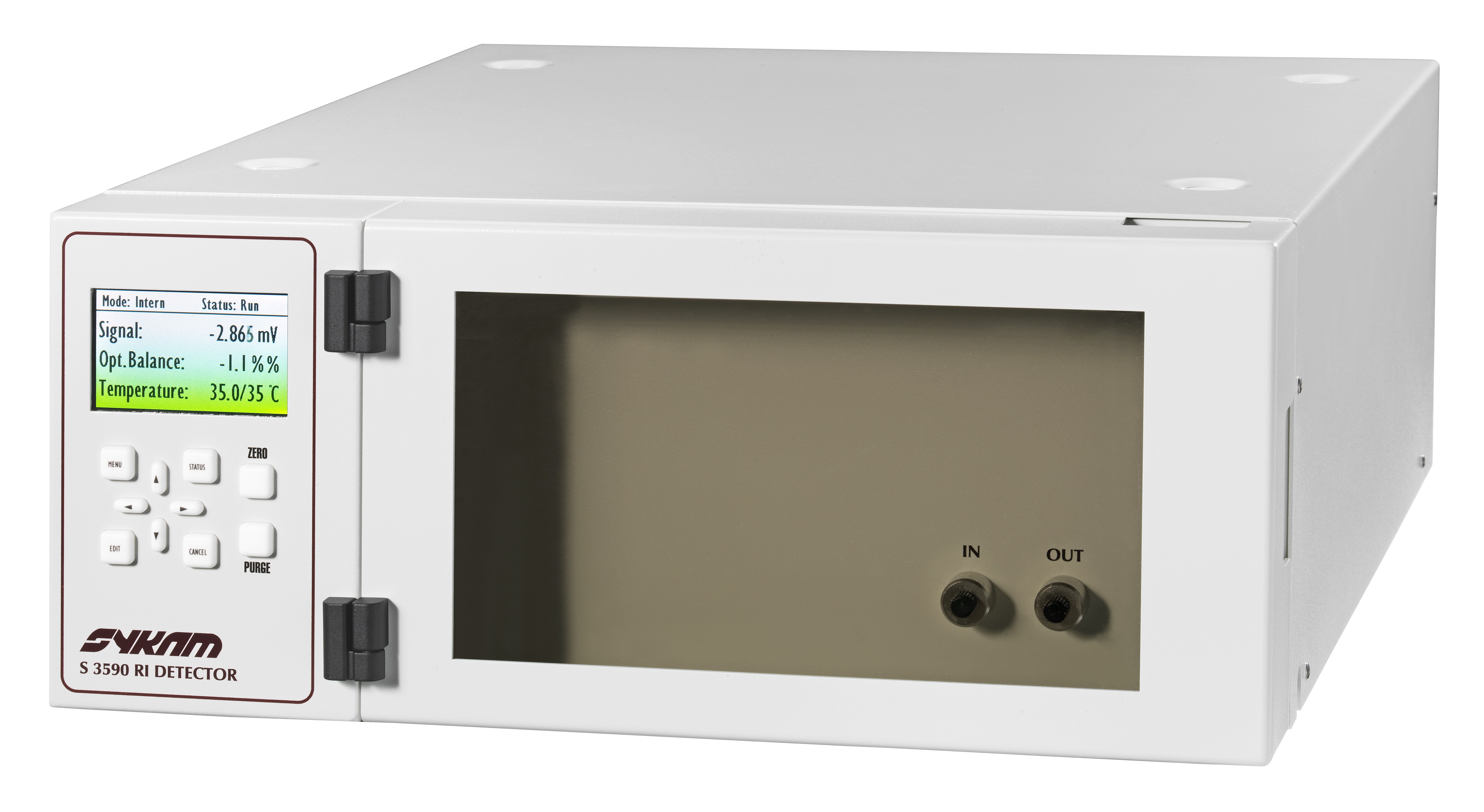 Sykam refractive index detector