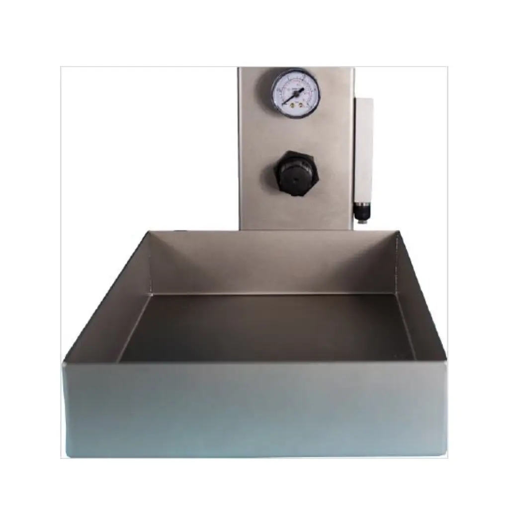 Sykam stainless steel reagent manifold for solvent reservoirs