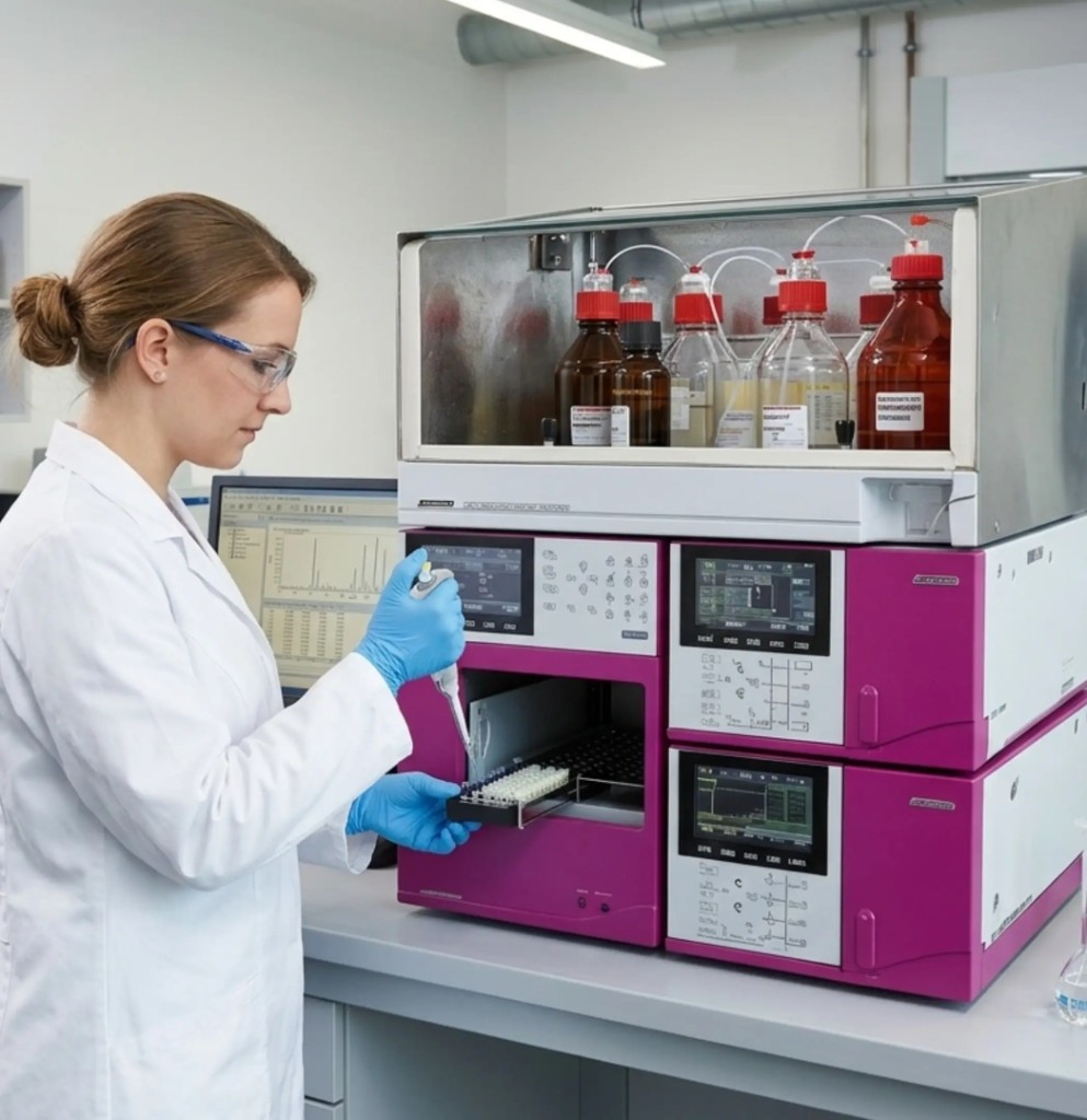 Sykam S 433 automatic amino acid analyser