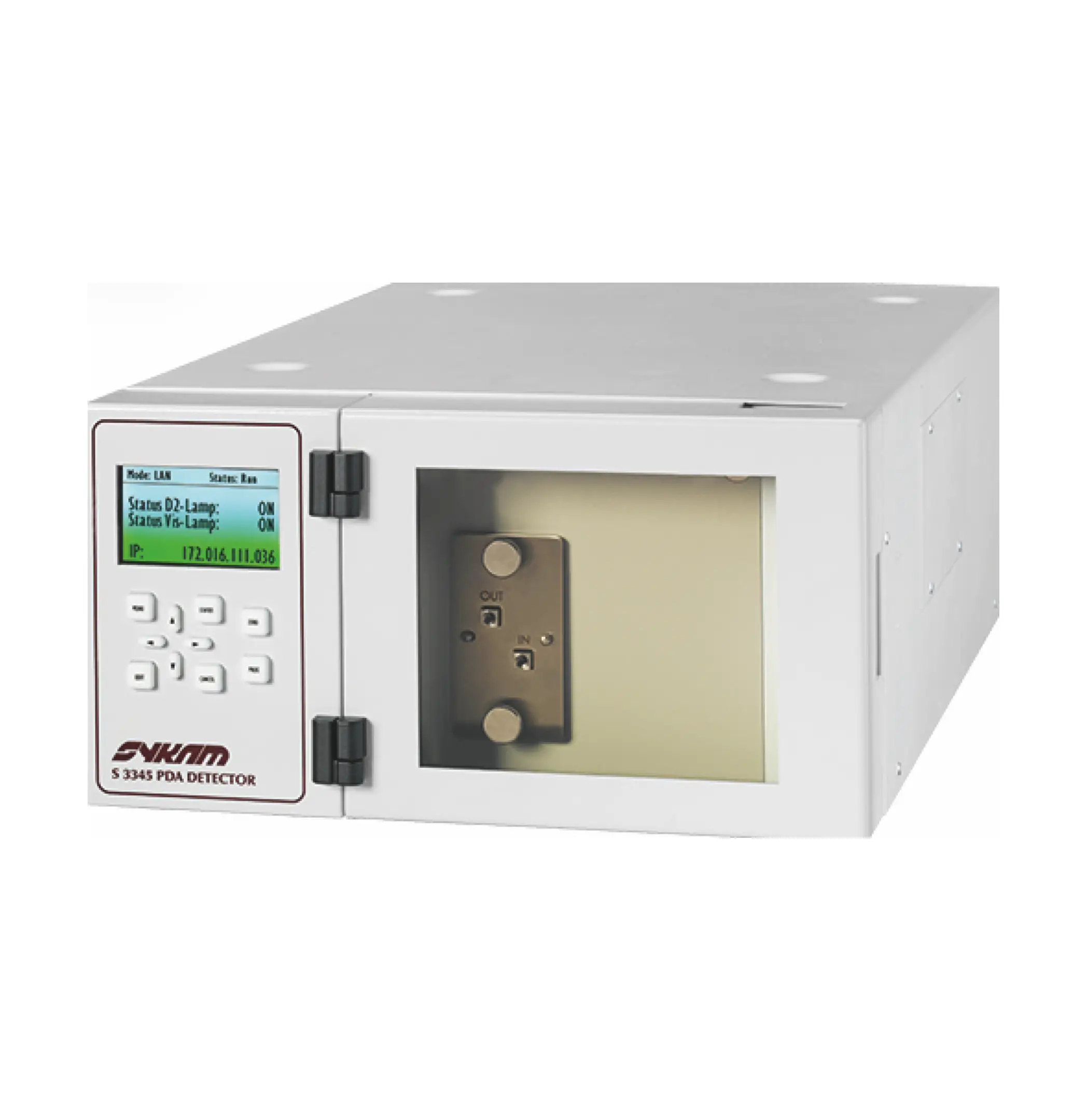 Sykam S 3345 photodiode-array HPLC detector