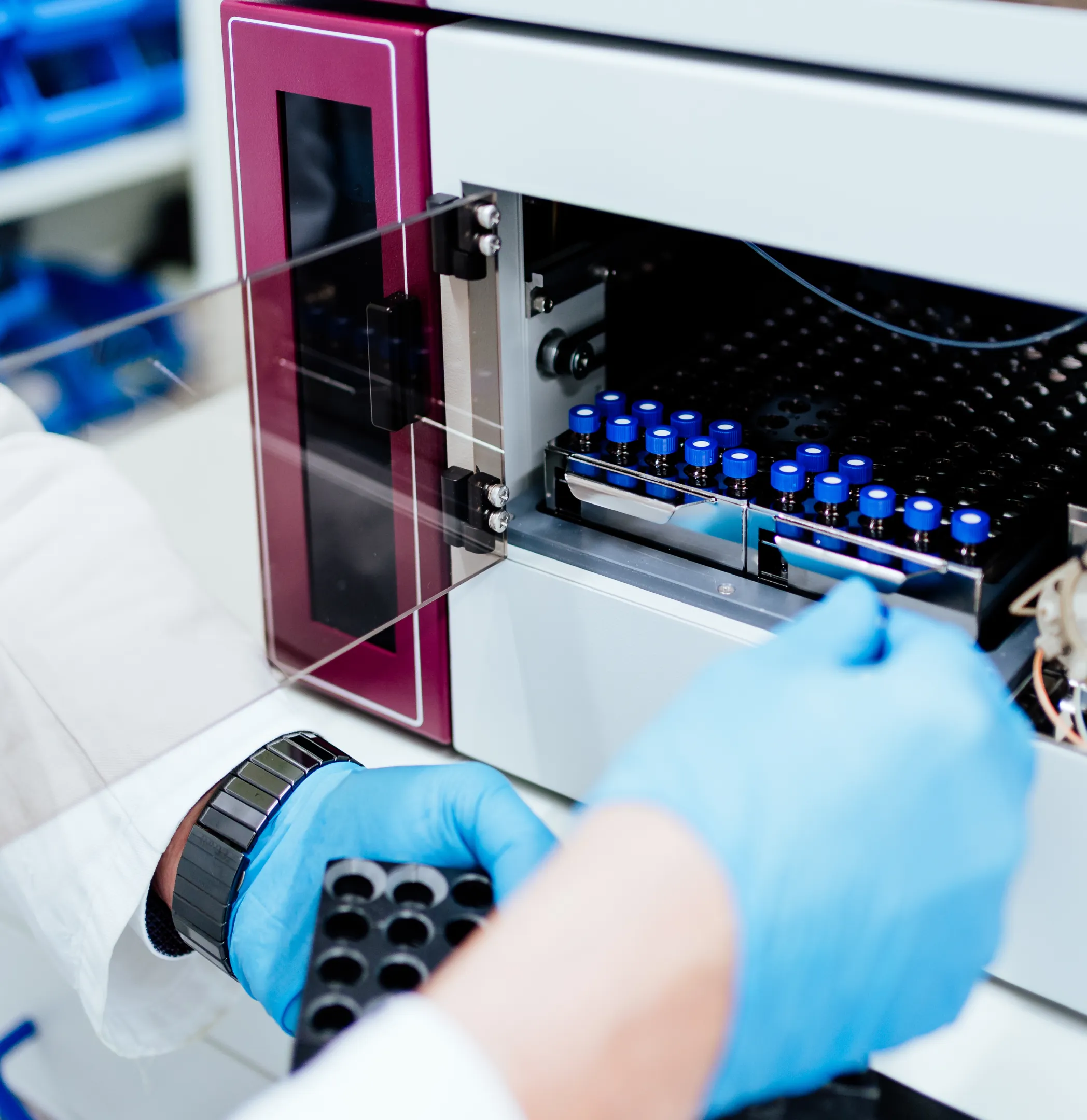 Custom chromatography systems