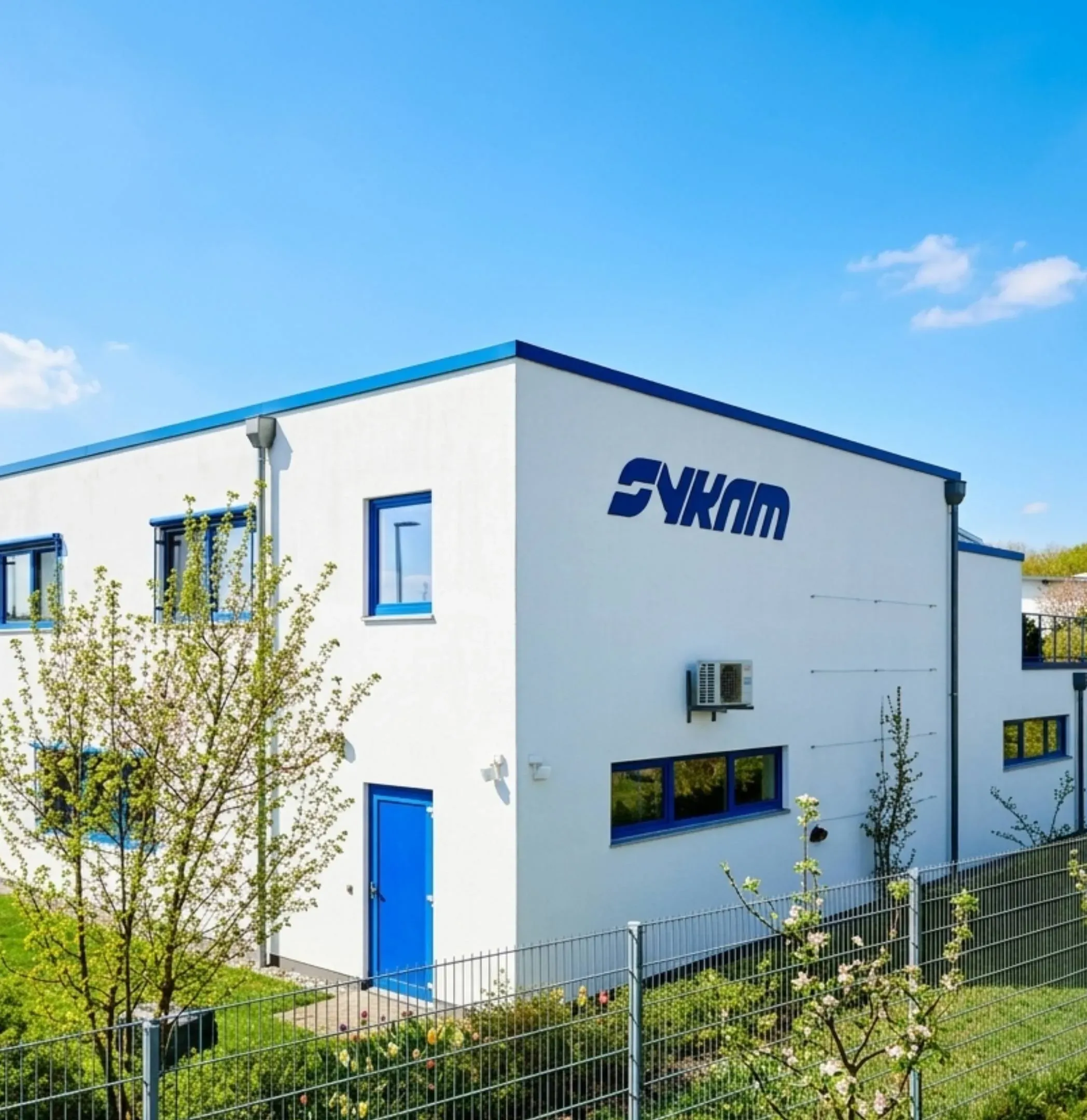 Sykam manufacturing — precision made in Germany