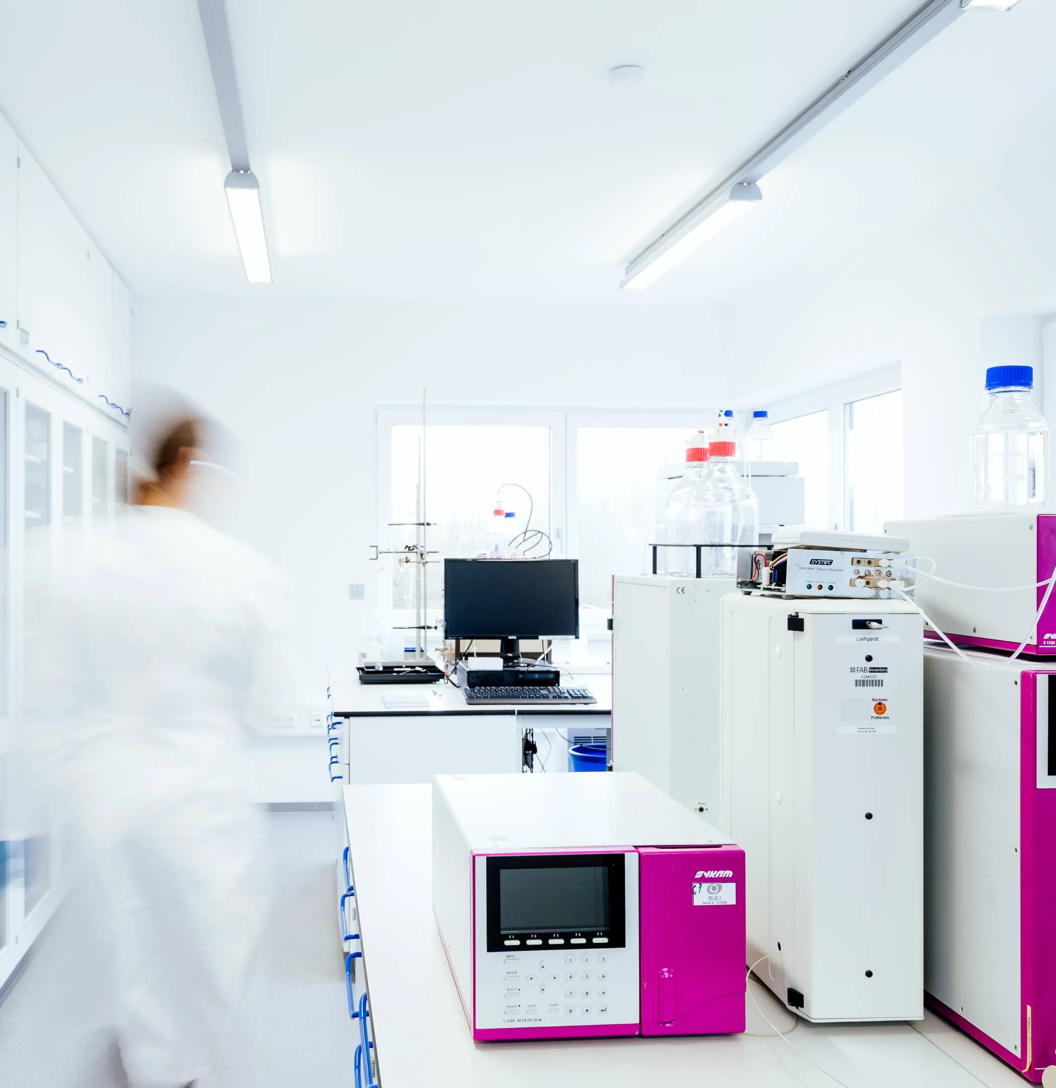 Sykam production — modular systems and manufacturing