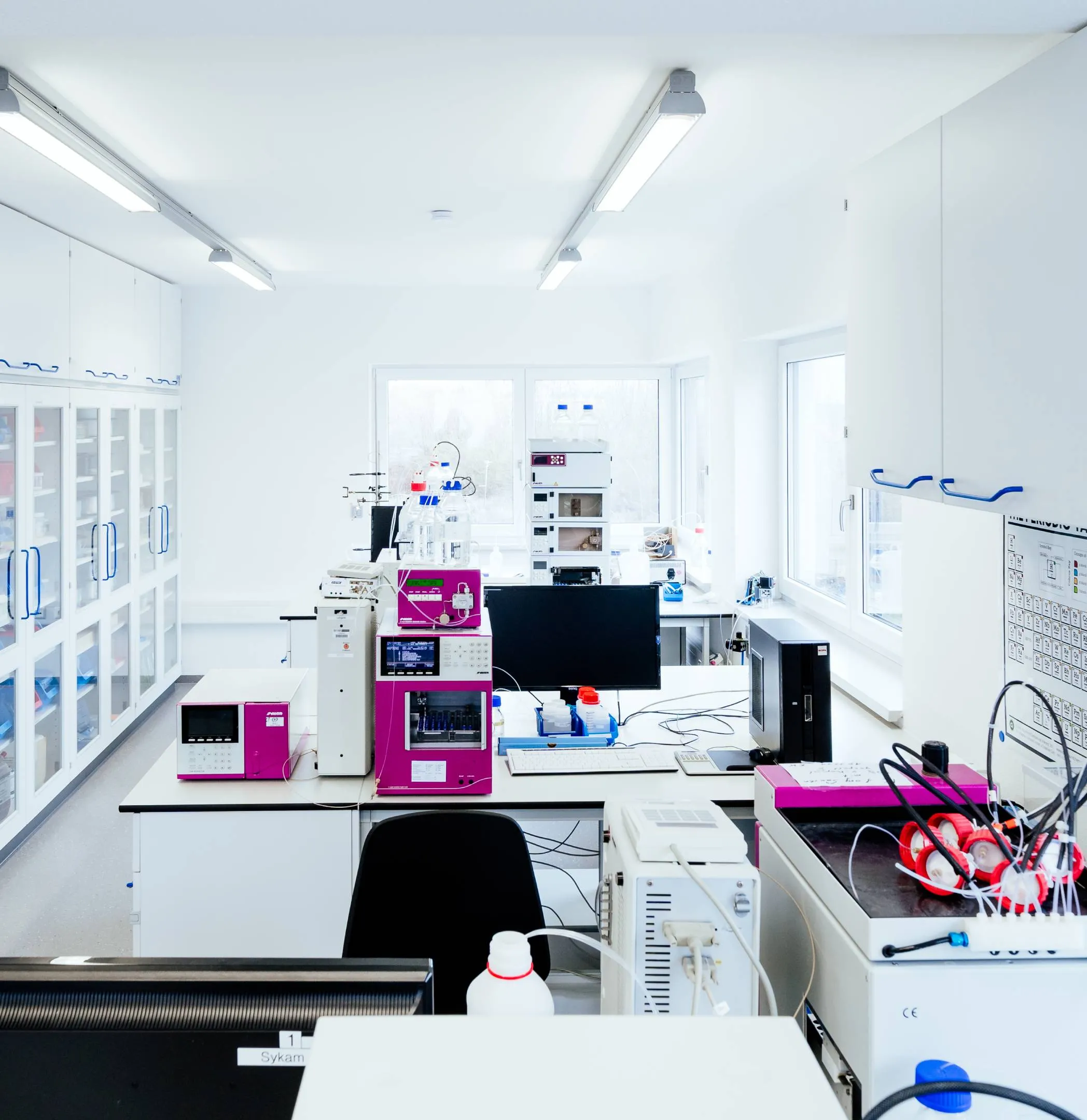 Sykam production — precision pump mechanics