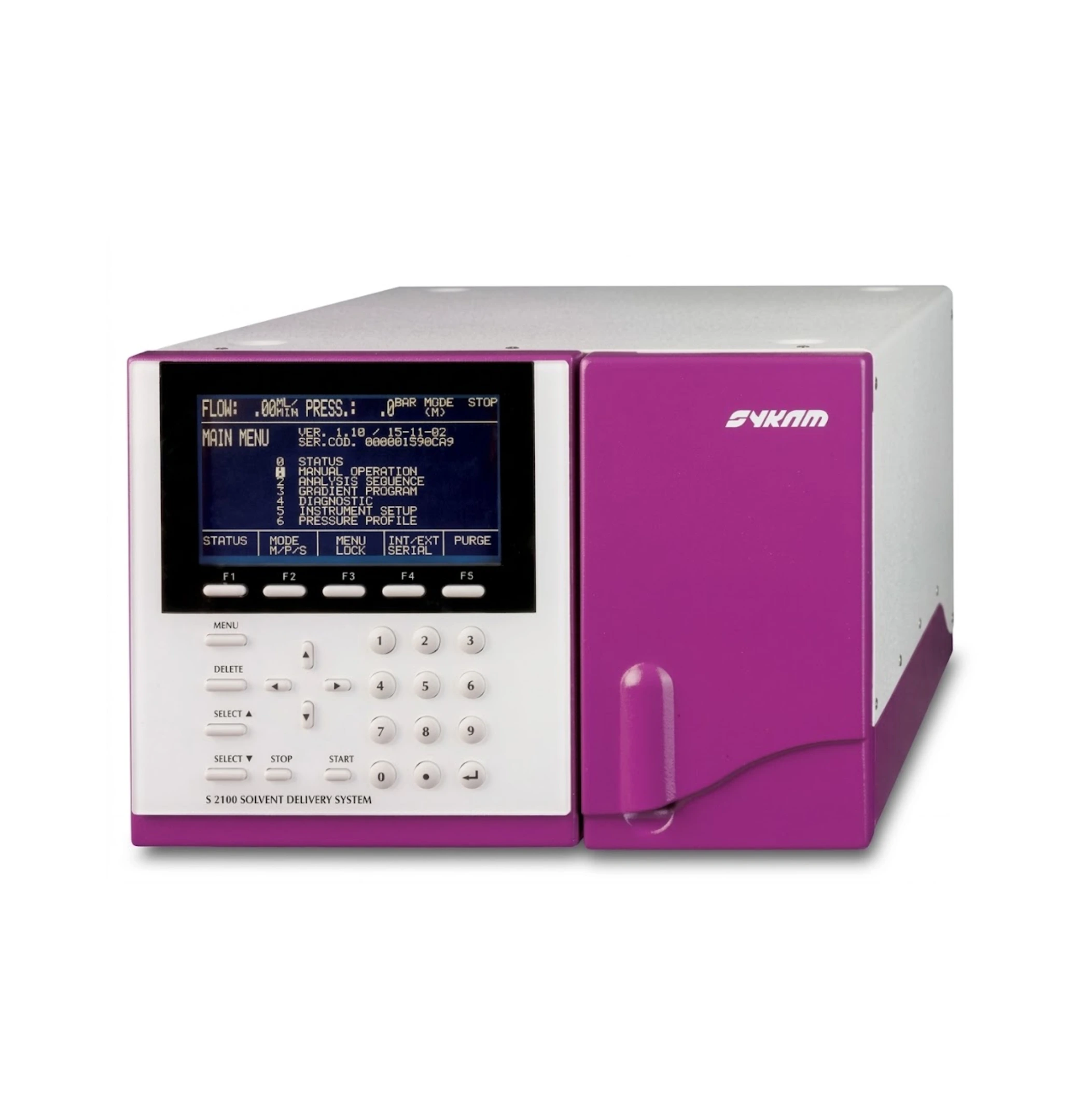 Sykam S 2100 quaternary gradient pump