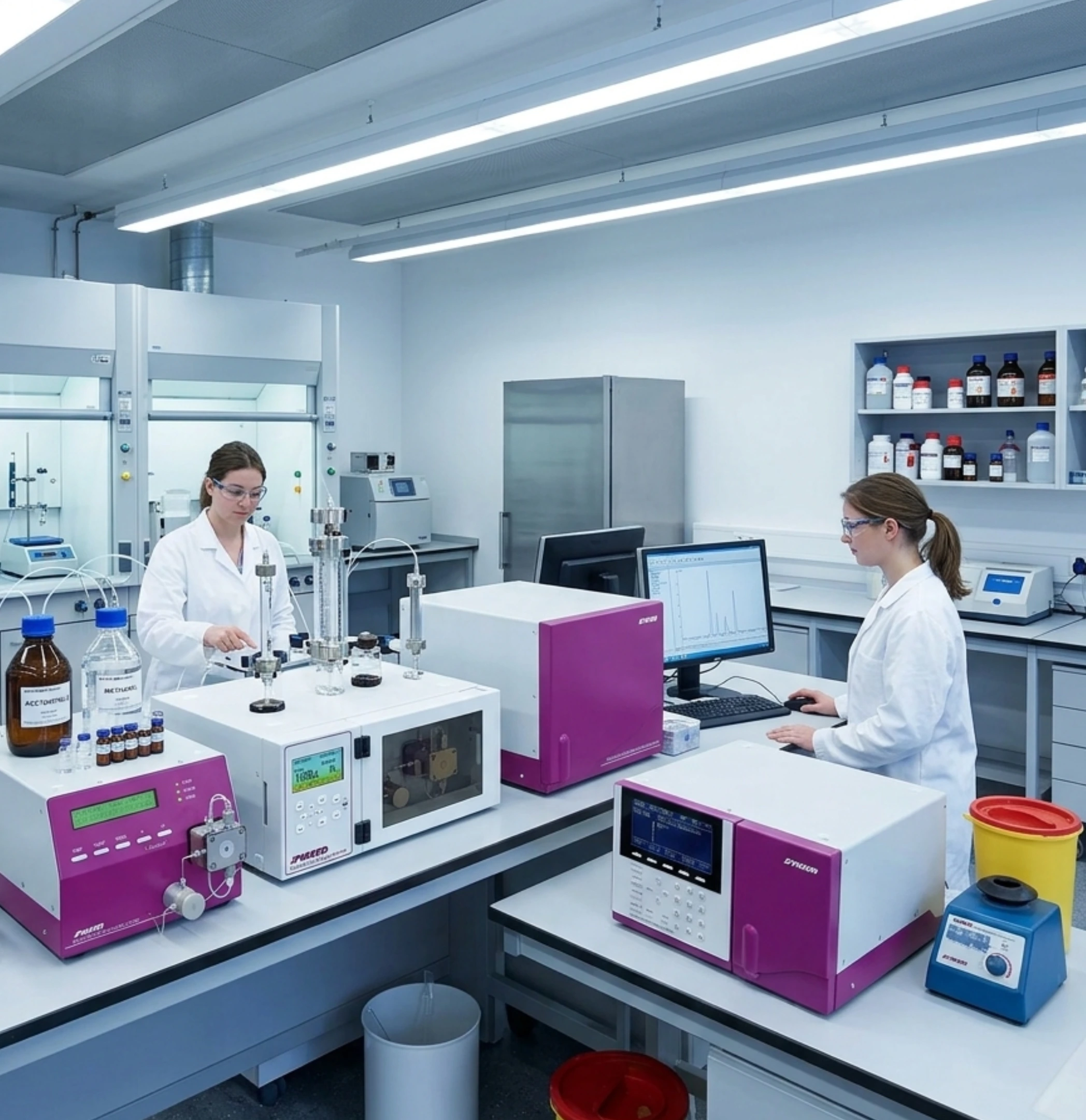 Sykam S 1525 preparative pump