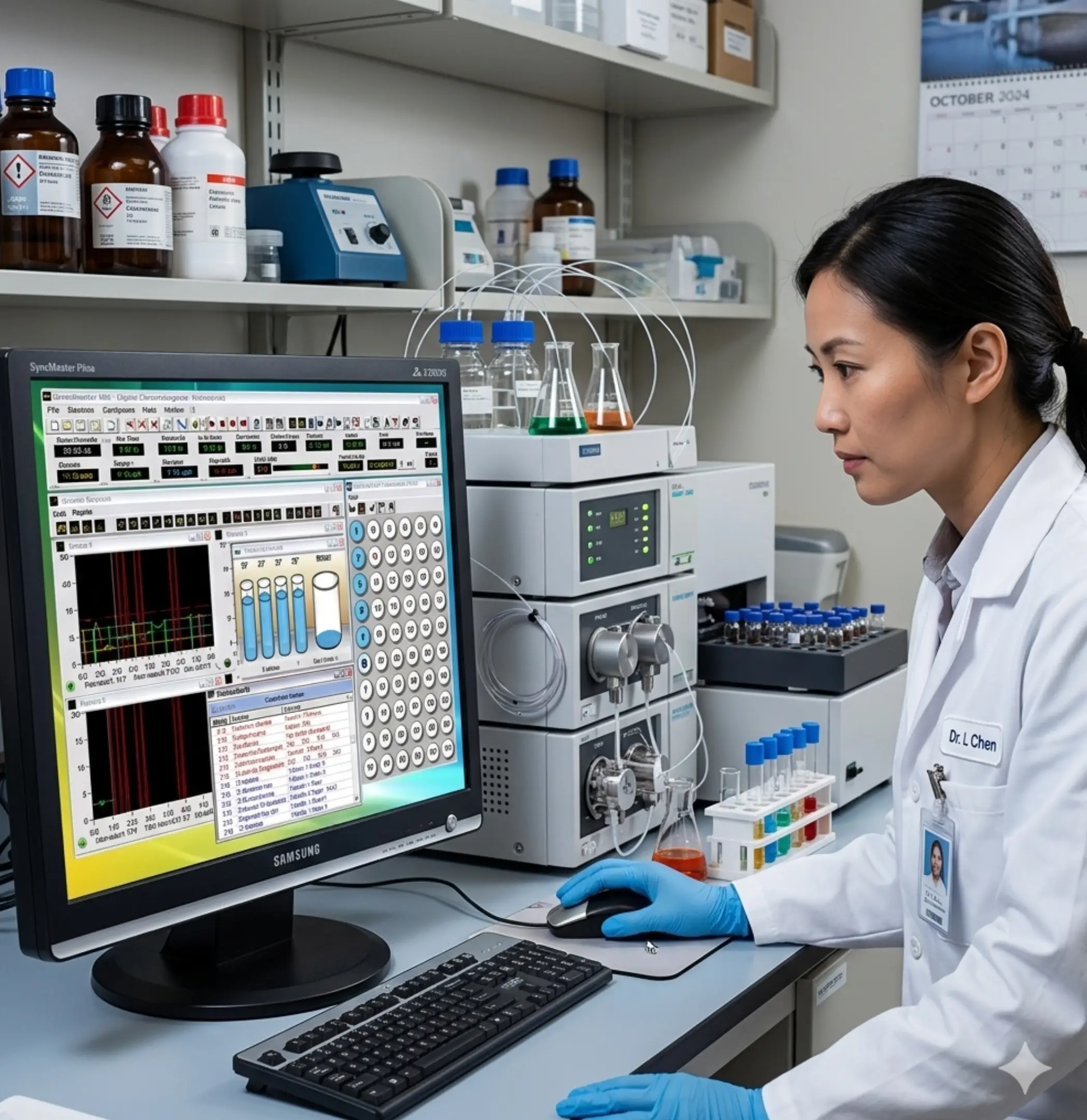 PrepCon preparative chromatography software