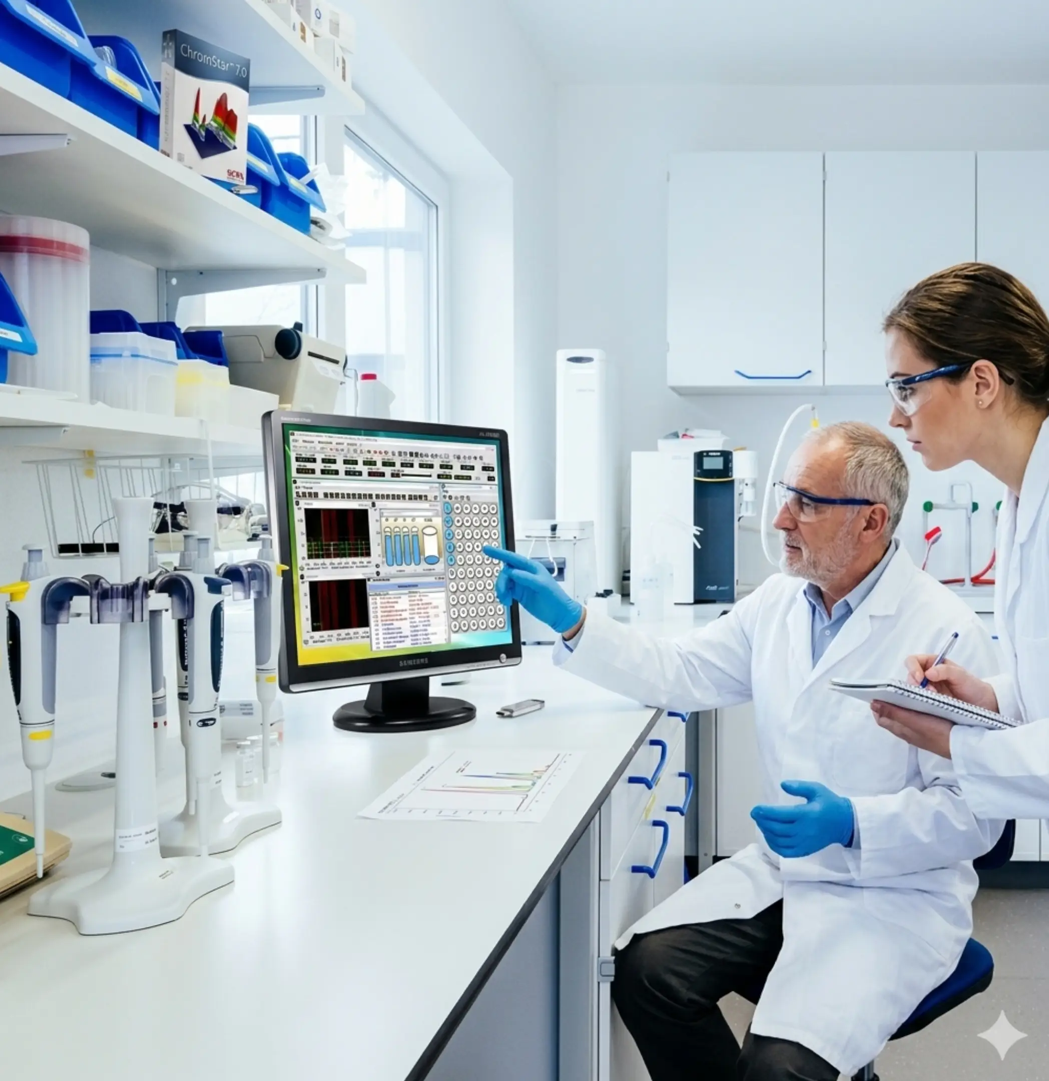 Sykam ChromStar 7 and preparative software